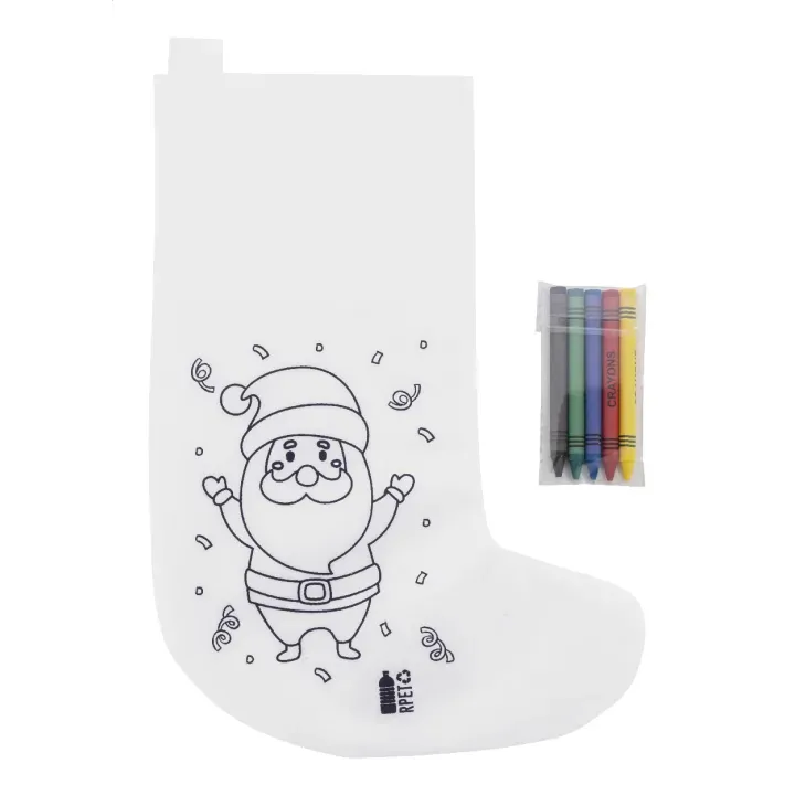 Colouring Christmas stocking - AP800041 (ANDA#01)